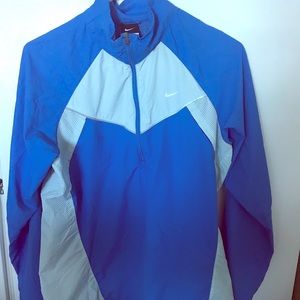 Nike blue sweatshirt